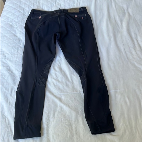 Euro-Star Navy Men’s Riding Breeches - Picture 5 of 5